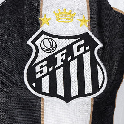 Camisa Santos Feminina II 24/25 - Listrada
