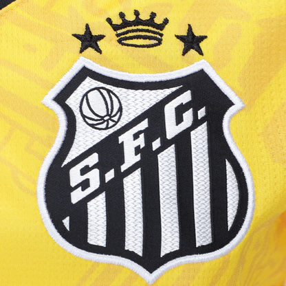 Camisa Santos Feminina III 24/25 - Amarela
