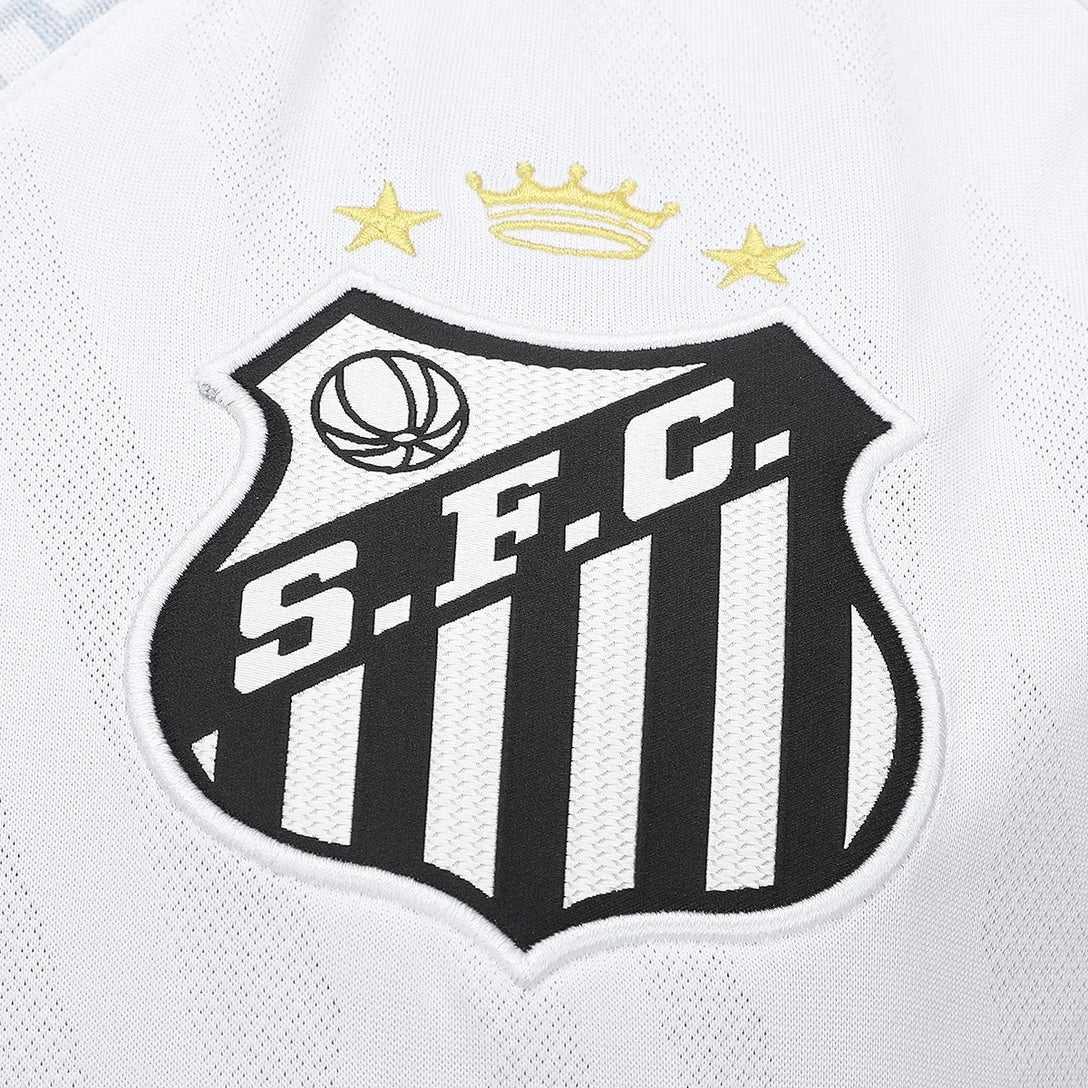 Camisa Santos I 25/26 - Branca