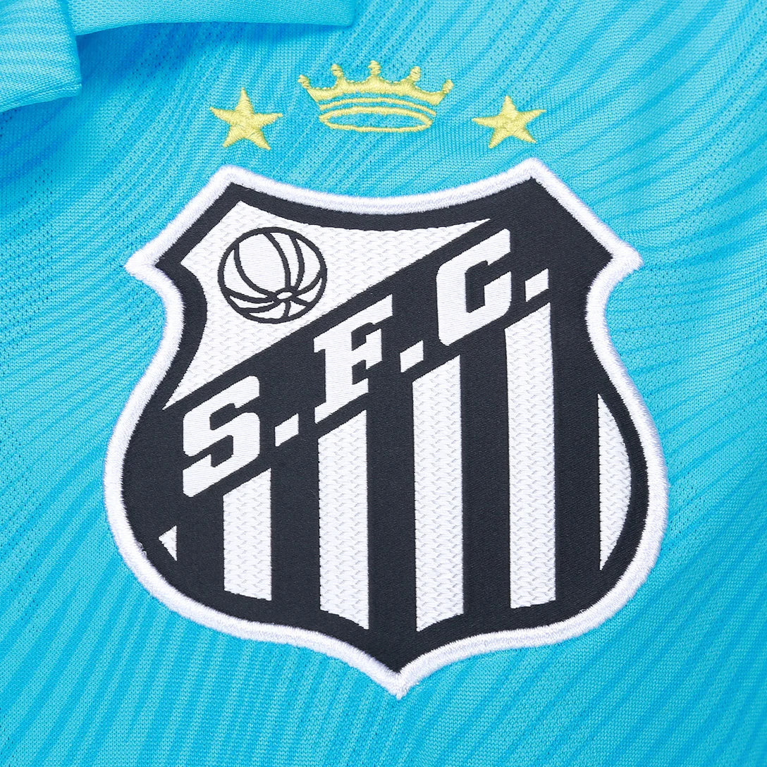 Camisa Santos Comemorativa Feminina 25/26 - Azul