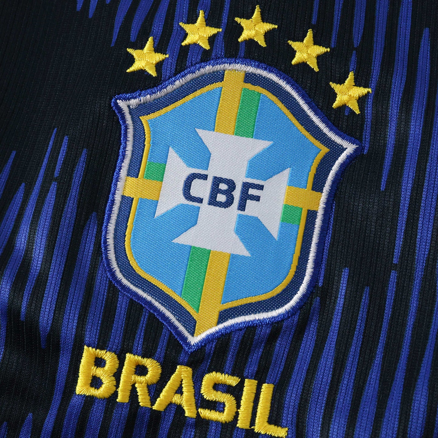 Shorts Seleção Brasileira II 26/27 - Torcedor Masculino - Azul Marinho