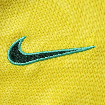 Cropped Seleção Brasileira Feminina I 26/27 - Torcedor - Amarela
