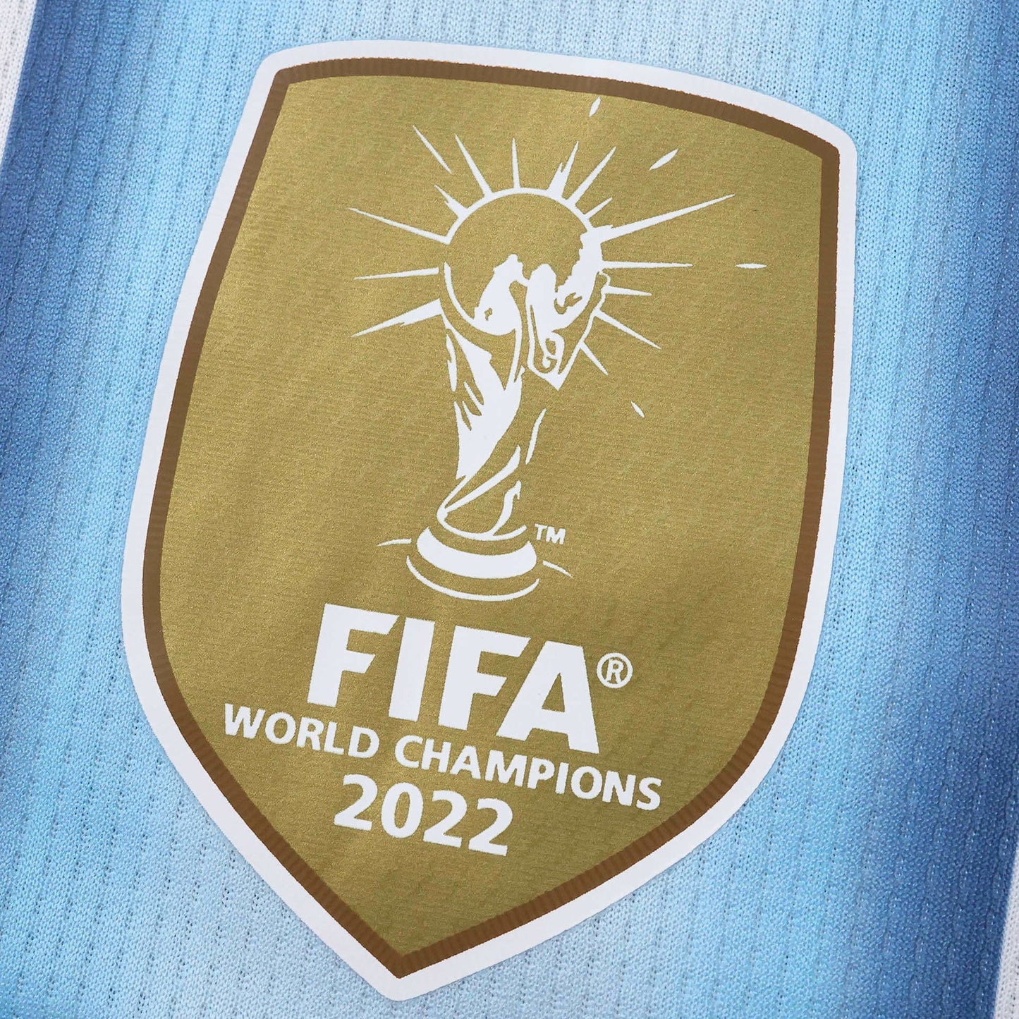 Camisa Argentina I Manga Longa 26/27 - Torcedor Adidas Masculina + Patch Campeão do Mundo