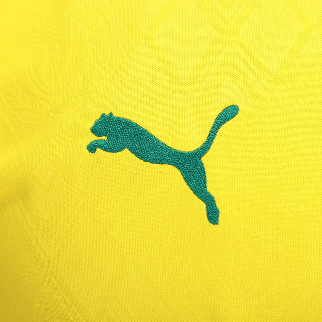 Camisa Palmeiras III 25/26 - Jogador Puma Masculina - Amarela
