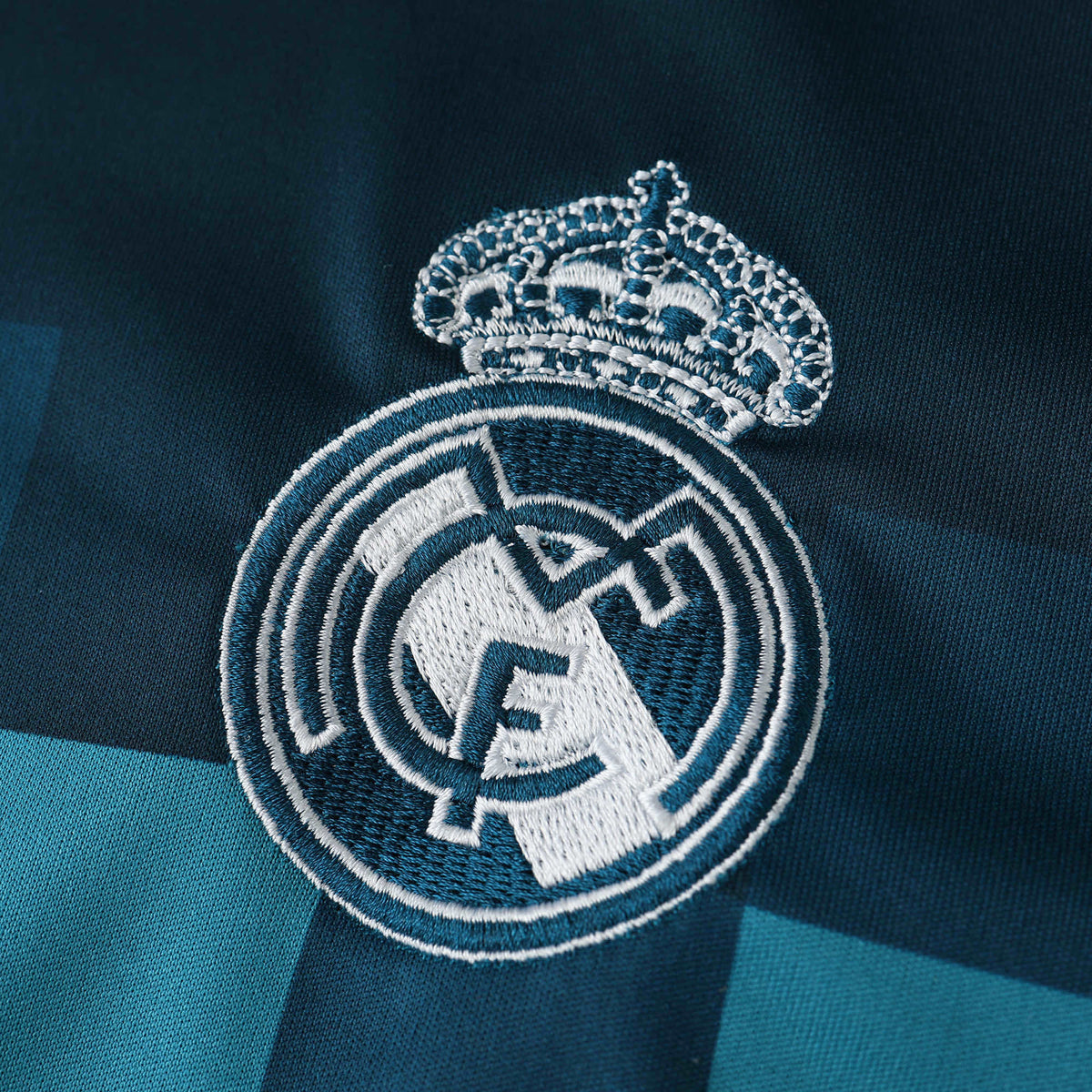 Camisa Real Madrid III 2017/2018 - Retrô