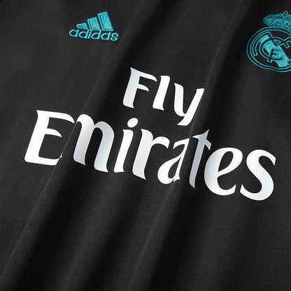 Camisa Real Madrid II 2017/2018 - Retrô
