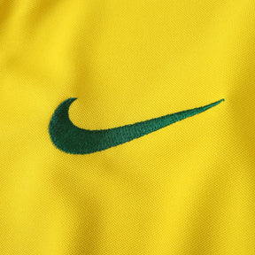 Camisa Seleção Brasileira I 2002 Nike - Retrô - Amarela