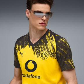 Camisa Borussia Dortmund I 25/26 - Torcedor Puma Masculina - Amarelo