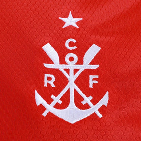 Camisa Flamengo III Goleiro 25/26 - Vemelha