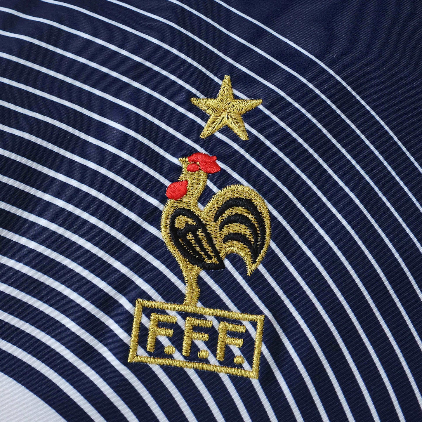 Jaqueta Corta Vento França 2006 - Retrô