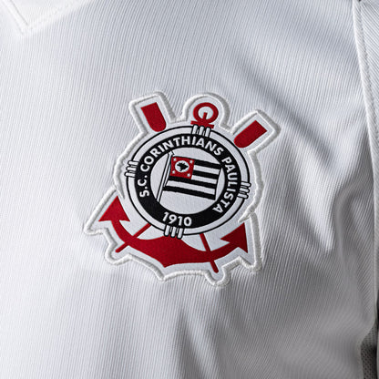 Camisa Corinthians I 26/27 - Torcedor - Branca