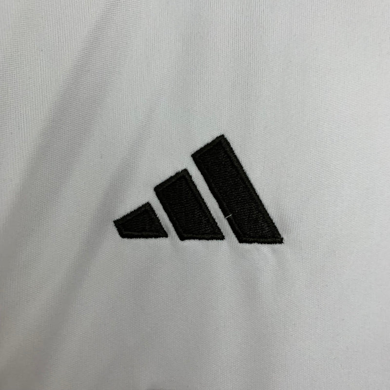 Camisa Real Madrid I 25/26 Torcedor Adidas Masculina - Branca