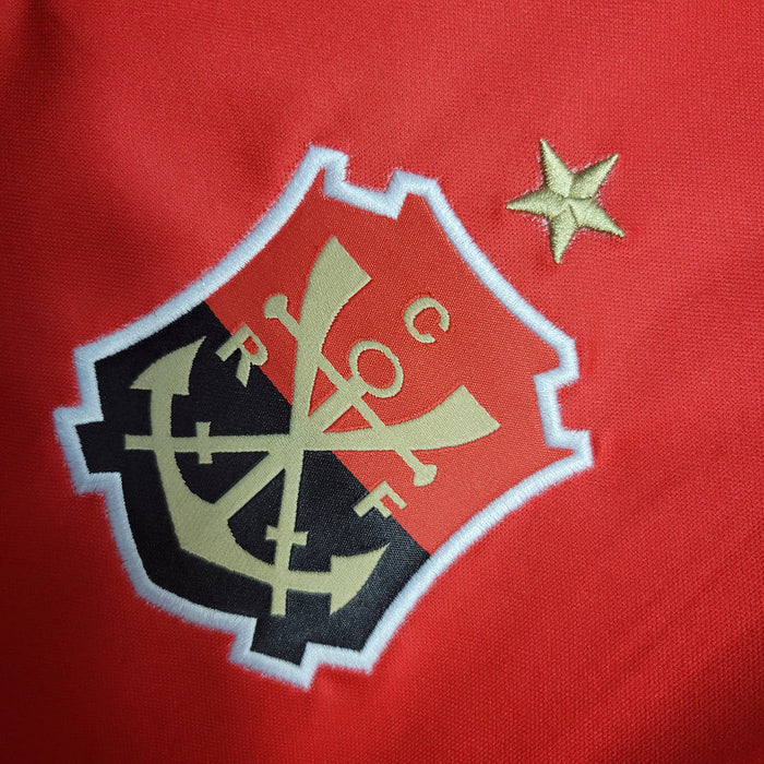 Camisa Flamengo I 2007/2008 Retrô - Vermelha