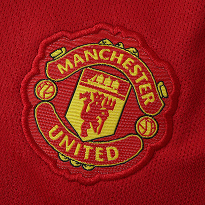 Conjunto Infantil Manchester United I 25/26