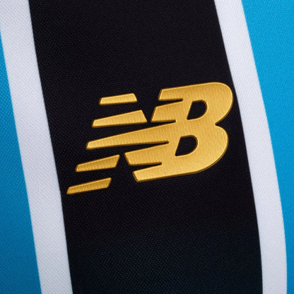 Camisa Grêmio I 26/27 - Azul e Preta + Patrocínios