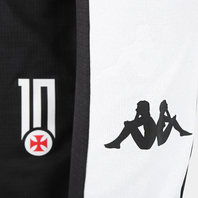 Camisa Vasco I Manga Longa 24/25 - Preta