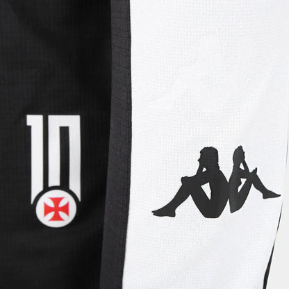 Camisa Vasco I Manga Longa 24/25 - Preta