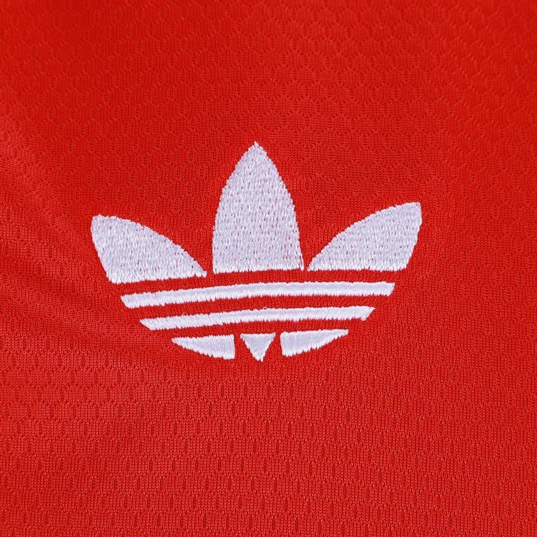Camisa Flamengo III Goleiro 25/26 - Vemelha