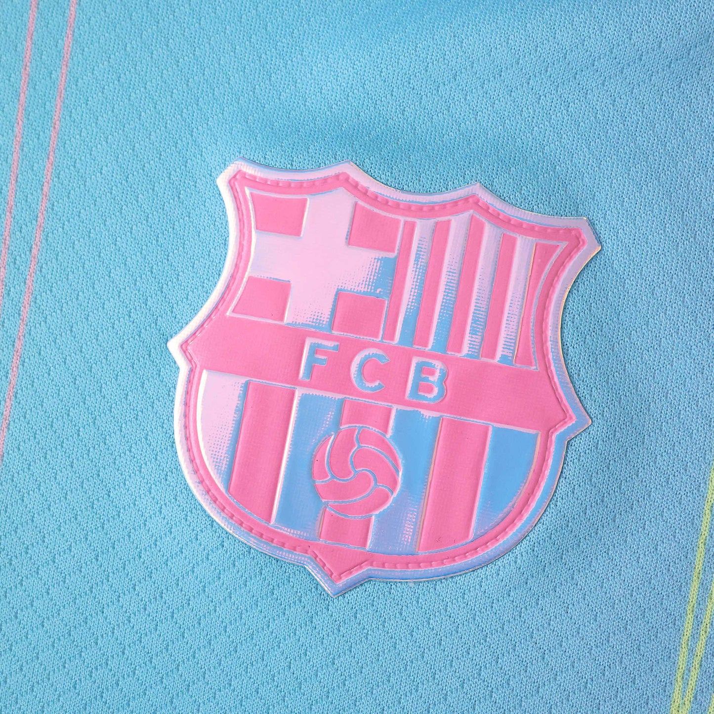 Conjunto Infantil Barcelona Concept Azul 25/26