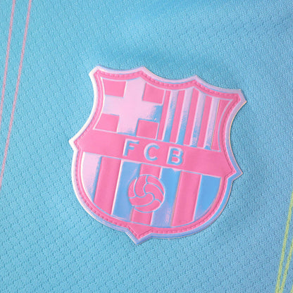 Conjunto Infantil Barcelona Concept Azul 25/26