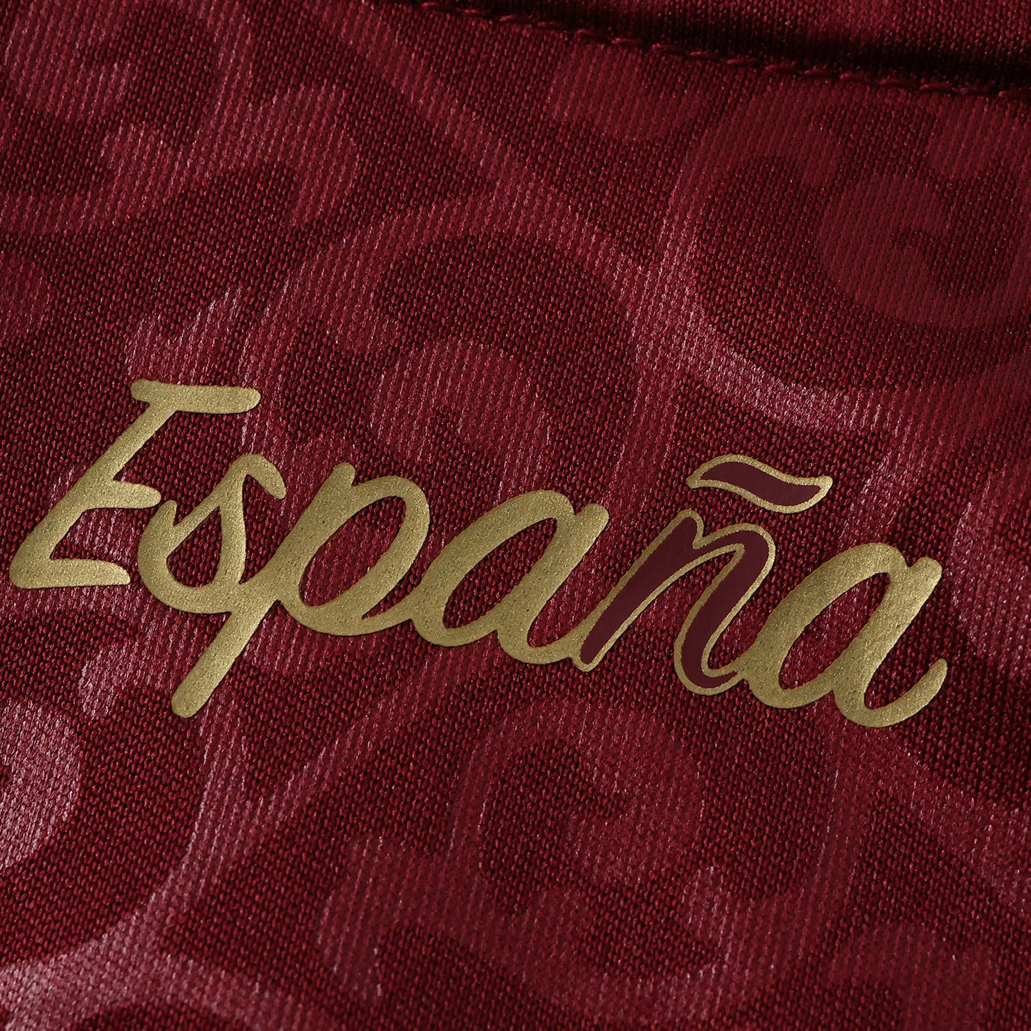 Camisa Espanha 26/27 Campeã do Mundo Especial - Vinho