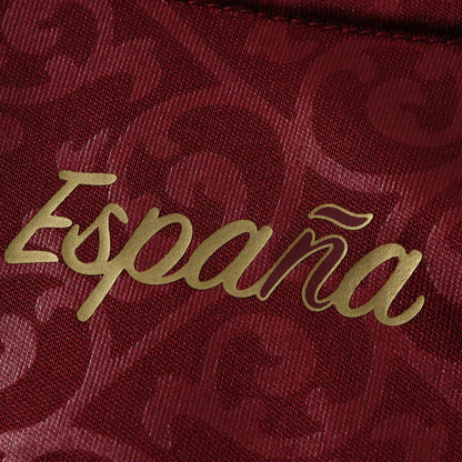 Camisa Espanha 26/27 Campeã do Mundo Especial - Vinho