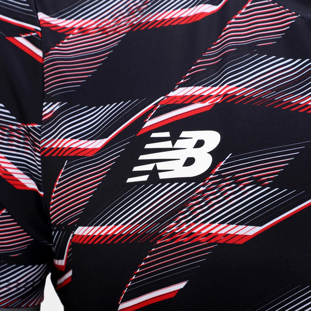 Camisa São Paulo 24/25 - Pré Jogo - Masculina - Preta