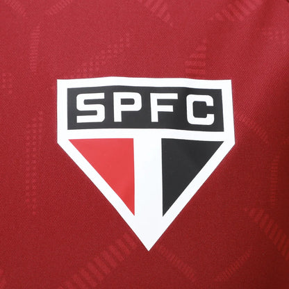 Camisa São Paulo 25/26 Treino - Vermelha