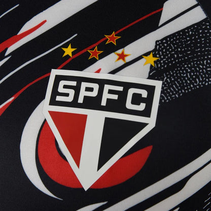 Camisa São Paulo 25/26 - Pré Jogo - Masculina - Preto