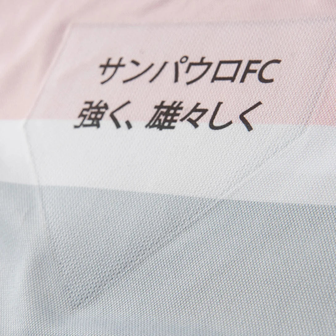 Camisa São Paulo III Manga Longa Comemorativa 25/26 - Preta [PRÉ-VENDA]