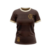 Camisa Flamengo Feminina Consciência Negra 24/25 - Marrom