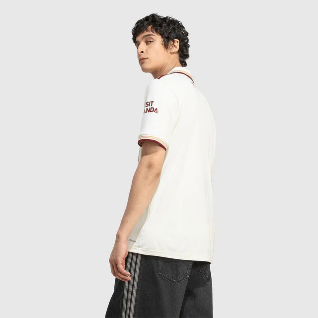 Camisa Arsenal III 25/26 Torcedor Adidas masculina - Off White
