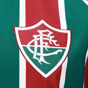 Camisa Fluminense I Manga Longa 25/26 - Vinho e Verde