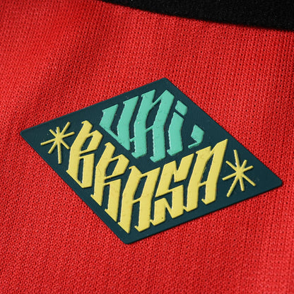 Camisa Seleção Brasileira 26/27 - Torcedor Masculina - Vermelha