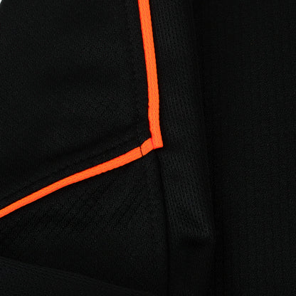 Camisa Corinthians III 25/26 - Torcedor - Preta e Laranja