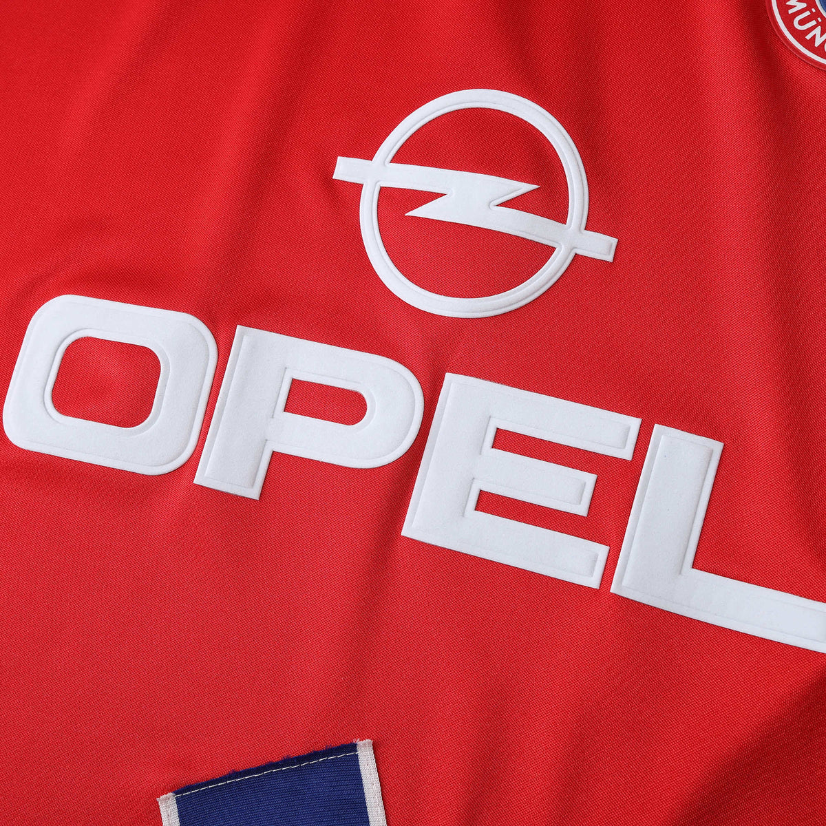 Camisa Bayern de Munique I 93/95 - Vermelha - Retrô