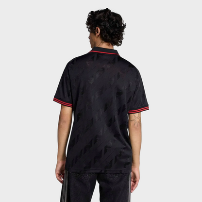 Camisa Flamengo Lifestyler 25/26 Adidas Masculina - Preto