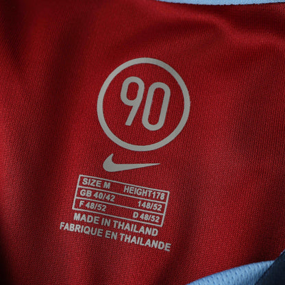 Camisa Atlético de Madrid II 2004/2005 Torcedor Nike Masculina - Retrô