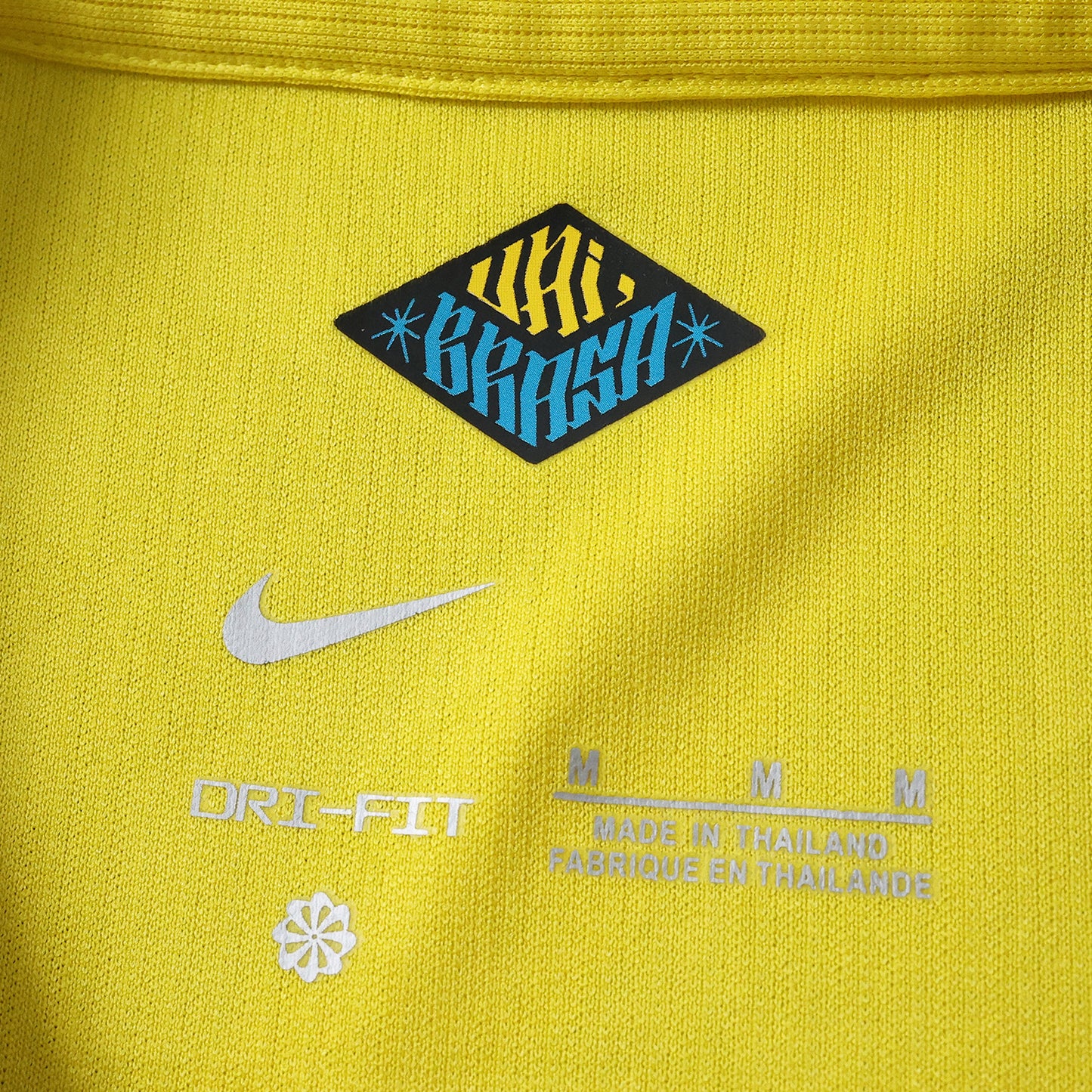 Cropped Seleção Brasileira Feminina I 26/27 - Torcedor - Amarela