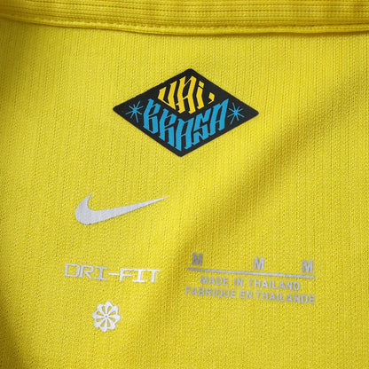 Cropped Seleção Brasileira Feminina I 26/27 - Torcedor - Amarela