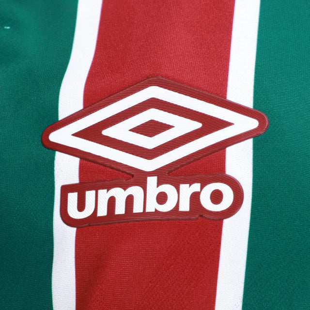 Camisa Fluminense I Manga Longa 25/26 - Vinho e Verde