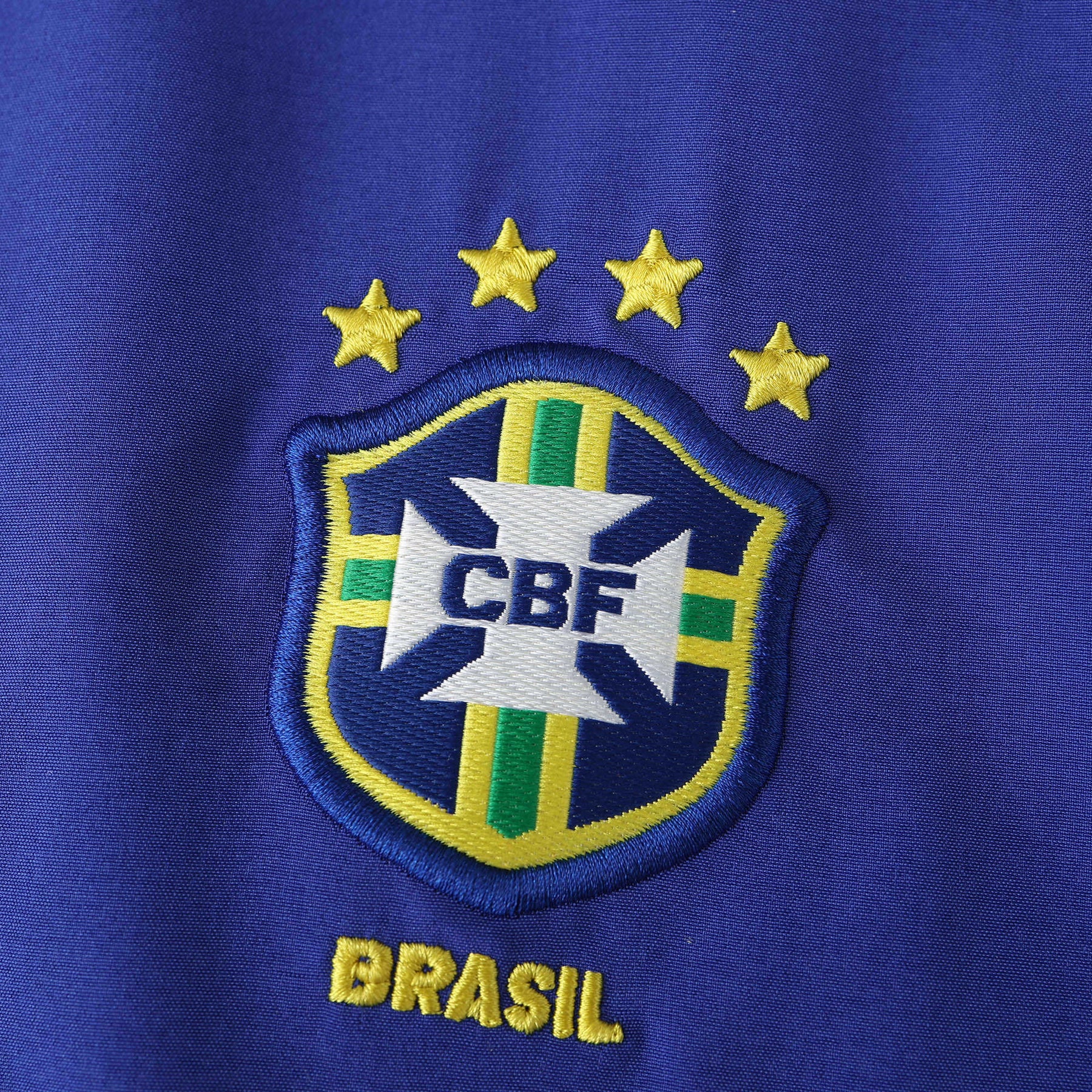 Camisa Seleção Brasileira II 2002 Nike - Retrô - Azul