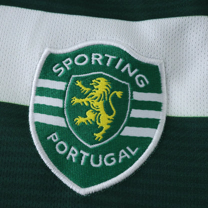 Conjunto Infantil Sporting Lisboa Retrô