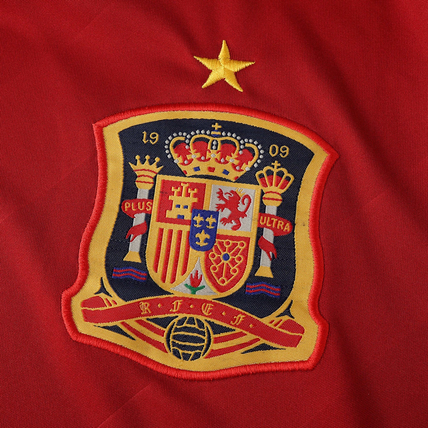 Camisa Espanha I 2012 - Vermelha - Retrô