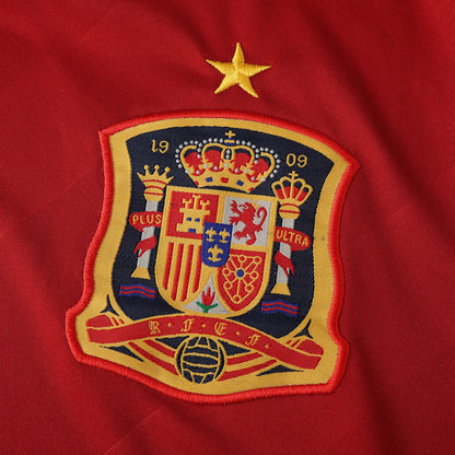 Camisa Espanha I 2012 - Vermelha - Retrô