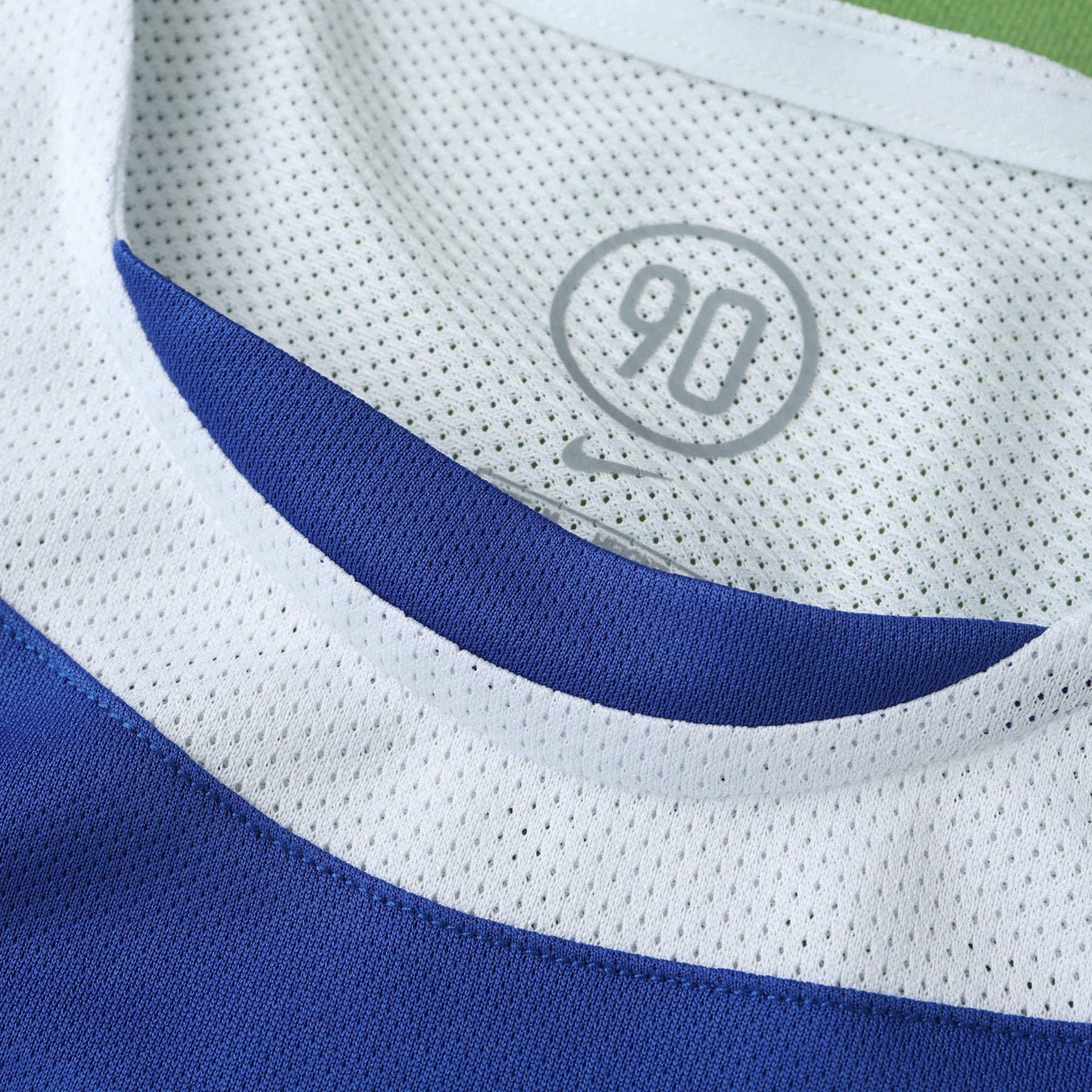 Camisa Seleção Brasileira II 2004 Nike - Retrô - Azul