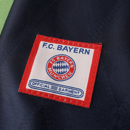 Camisa Bayern de Munique I 97/99 - Azul - Retrô