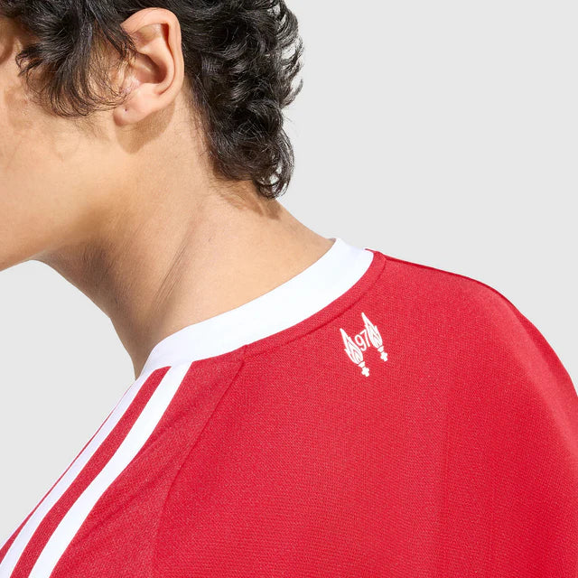 Camisa Liverpool I Manga Longa 25/26 - Torcedor Nike Masculina - Vermelha