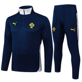 Conjunto Agasalho Treino Portugal 25/26 - Azul Marinho