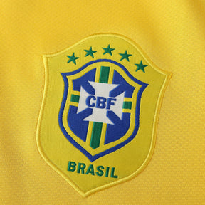 Camisa Seleção Brasileira I 2006 Nike - Retrô - Amarela